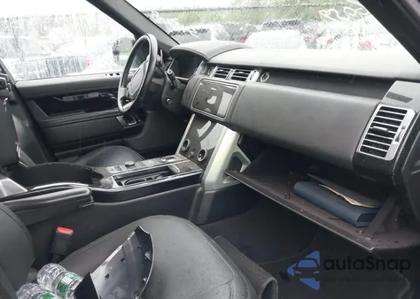 2019 Land Rover Range Rover 3.0L V6 Supercharged Hse из США, поврежденный, VIN SALGS2SV0KA520119